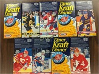 Kraft Dinner Hockey Card Boxes