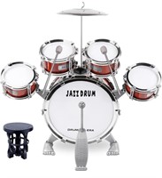 (new)M SANMERSEN Toddler Drum Kit Kids Toy Jazz