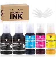 (Sealed)Hiipoo 580ML Sublimation Ink Refilled