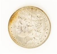 Coin 1885-O Morgan Silver Dollar-BU
