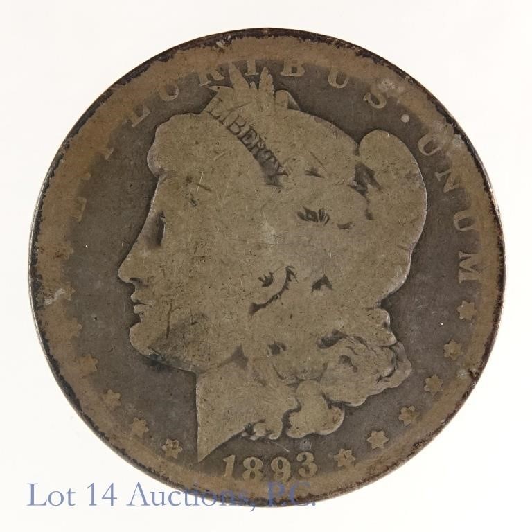 7/18 Special Coin, Bullion, Currency & Political Auction