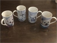 NATURAL WONDERS COFFEE MUGS, L.E. SCOTLAND