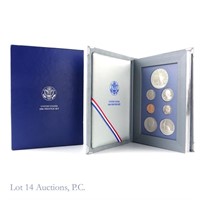 1986-S U.S. Mint Silver Prestige 7-Coin proof Set