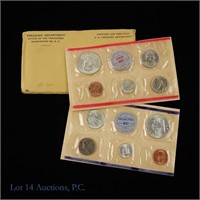 1959 p,d U.S. Mint 10-coin Set