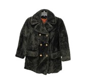Vintage Faux Fur Sears Coat Size Unknown