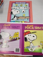 Snoopy Tablets and Folder