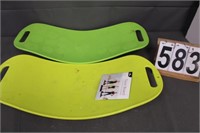 2 Exercise Twist Boards