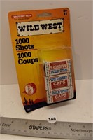 Tootsie Toy Wild west Caps