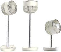 AIRMATE Pedestal Fan Oscillating  Foldable 22