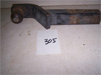 trailer hitch with 2" ball