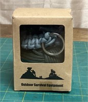 NEW Outdoor survival equipment paracord