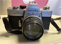 Minolta SRT101 camera
