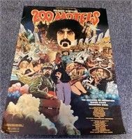 Frank Zappa poster --21x33