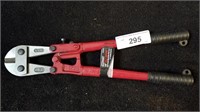 Tool shop 14" bolt cutter 1/4" cutting capacity