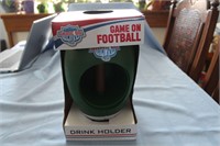 Game On Football Drink Holder