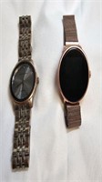 2 MEN'S WRIST WATCHES