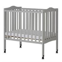 2 In 1 Lightweight Folding Portable Crib