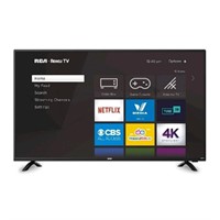 Open Box RCA 50" 4K UHD (2160p) HDR Roku Smart LED