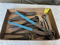 Fencing Pliers, Nippers, Etc.