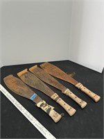 Vintage German Cane & Corn Knives