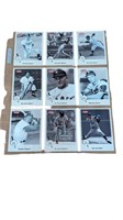 Lot of 9 2002 Fleer Greats of The Game