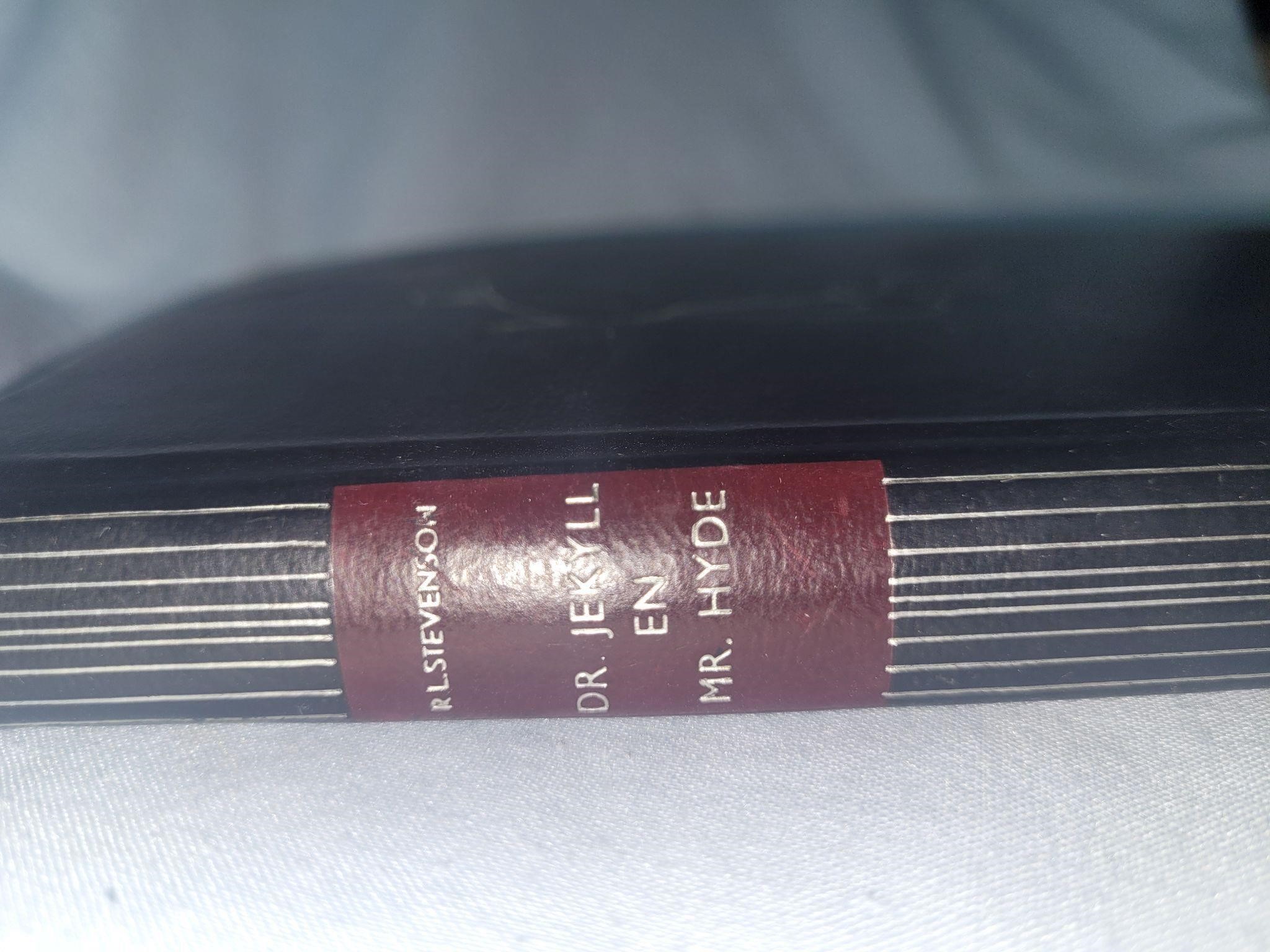 Jekyll and mr hyde old book