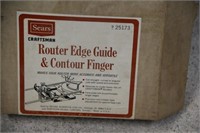 Caftsman router edge guide in OB