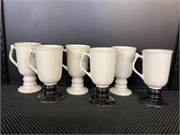 Hall Pedestal Coffee Mugs