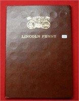 1909-1995 Lincoln Cents in Album