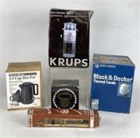 Selection of Coffee Items - Krups & More