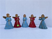 Lot of (5) Angel Figures