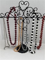 Lot of (8) Vintage Necklaces