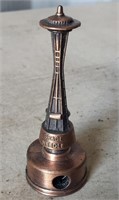 Vintage Space Needle Pencil Sharpener, About 3