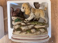 VTG Hoffman Origanals Dog & Squirrel Decanter