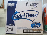 MM Facial Tissue 42 boxes