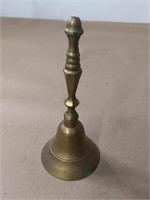 BRASS BELL 5 1/2" TALL