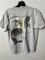 Vintage Bald Eagle Nature Graphic Shirt