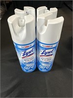 4 x Lysol