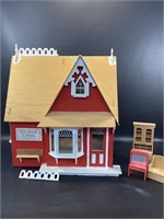 Storybook Cottage Wood Doll House Project w/ a