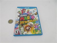 Super Mario 3D world , jeu de Nintendo Wii U