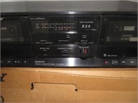 Sony TC-W390 Dual Cassette Deck Stereo Component