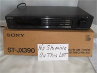 Sony ST-JX390 AM/FM Stereo Tuner In Original Box