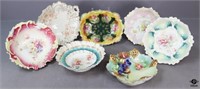 Vintage Porcelain Bowls / 7 pc