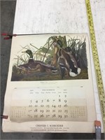 1951 Chester Schroeder Evansville Indiana Calendar