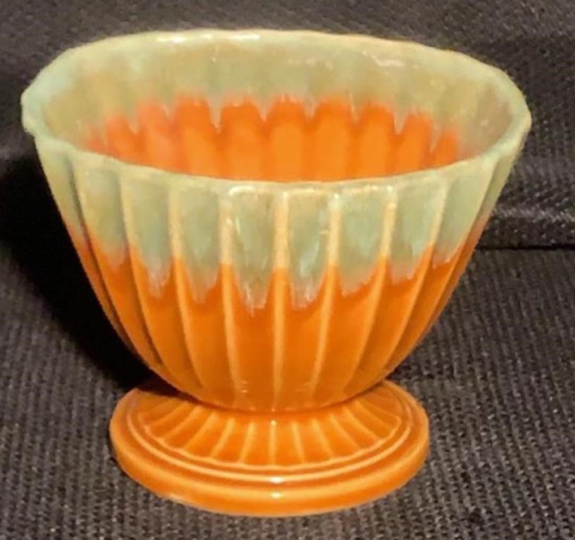 Vintage “Hull“ Pottery Planter / Footed Bowl