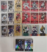 2019-20 Tim Hortons Cards incl 3 Clear Cut