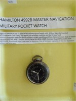 Hamilton Military Navigation Pocket Watch