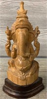 Carved Hindu Figure