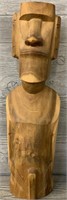 Hand Carved Wood Statue