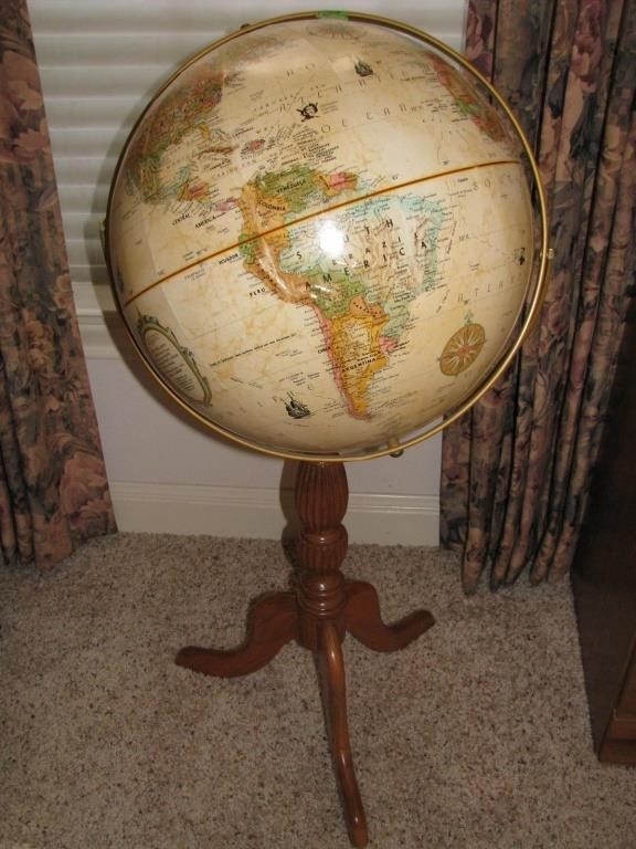 Globe on a Stand